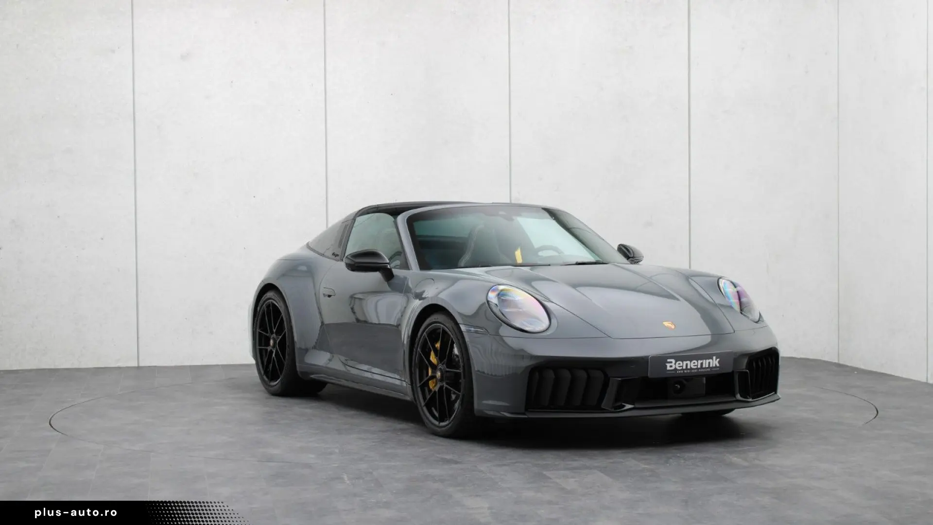 PORSCHE 911 992.2 Targa 4 GTS  PCCB Burmester  Lift  Clu