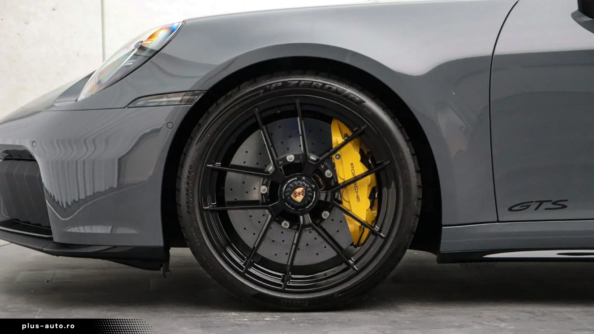 PORSCHE 911 992.2 Targa 4 GTS  PCCB Burmester  Lift  Clu