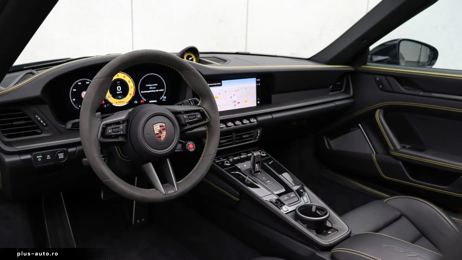 PORSCHE 911 992.2 Targa 4 GTS  PCCB Burmester  Lift  Clu