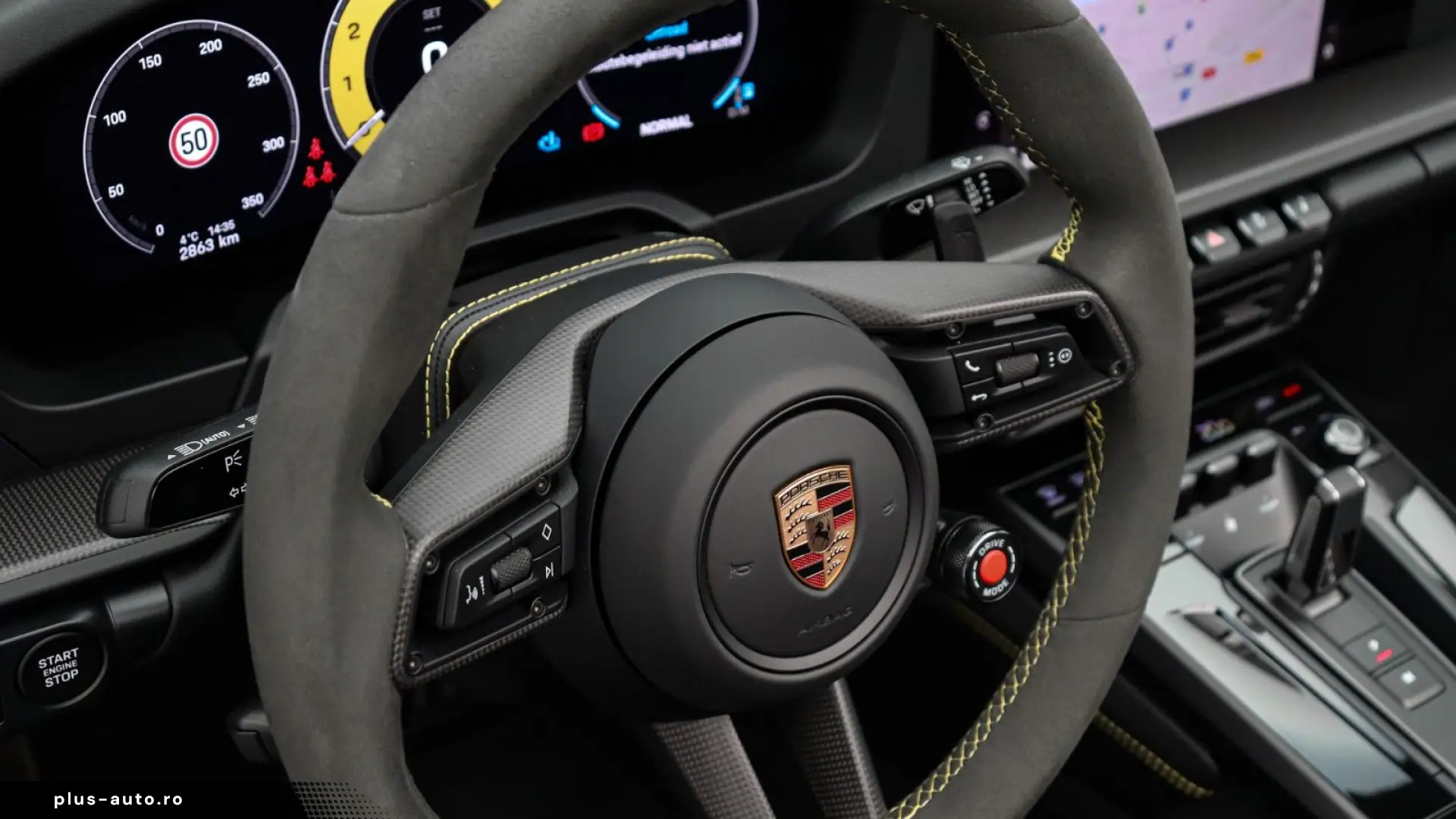 PORSCHE 911 992.2 Targa 4 GTS  PCCB Burmester  Lift  Clu