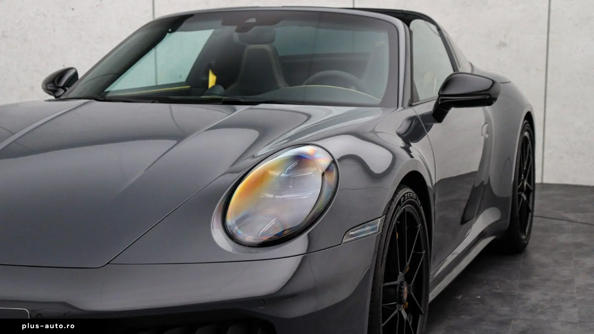 PORSCHE 911 992.2 Targa 4 GTS  PCCB Burmester  Lift  Clu