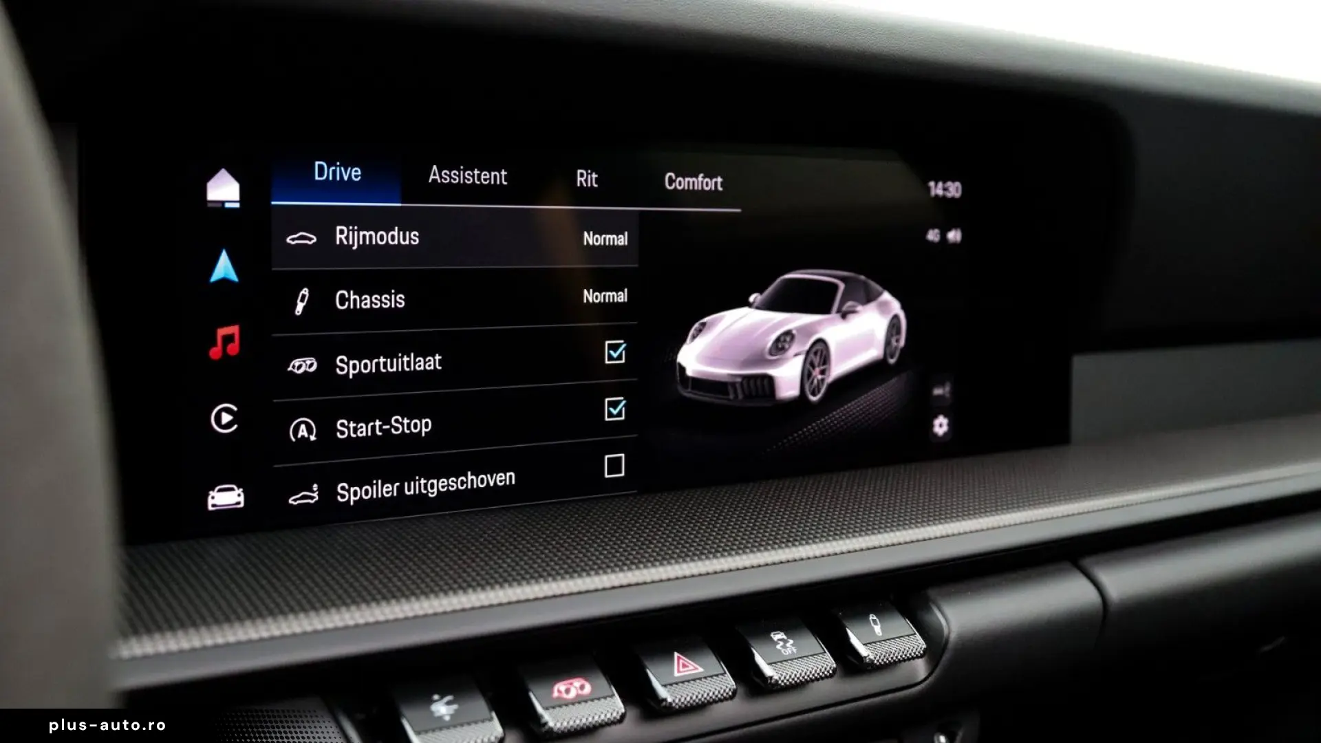 PORSCHE 911 992.2 Targa 4 GTS  PCCB Burmester  Lift  Clu