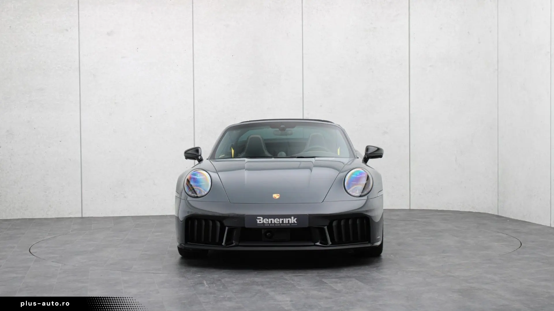 PORSCHE 911 992.2 Targa 4 GTS  PCCB Burmester  Lift  Clu