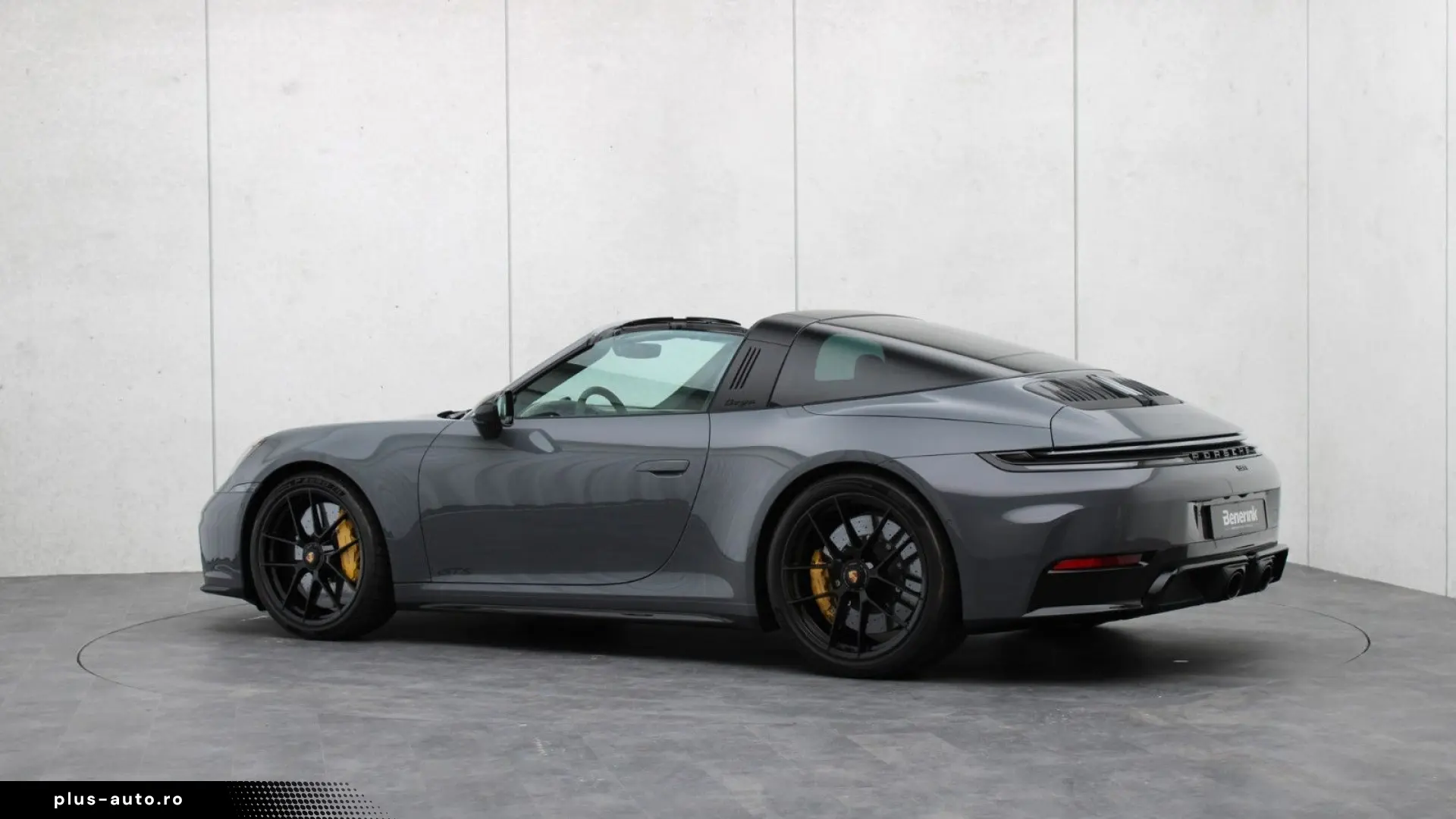 PORSCHE 911 992.2 Targa 4 GTS  PCCB Burmester  Lift  Clu
