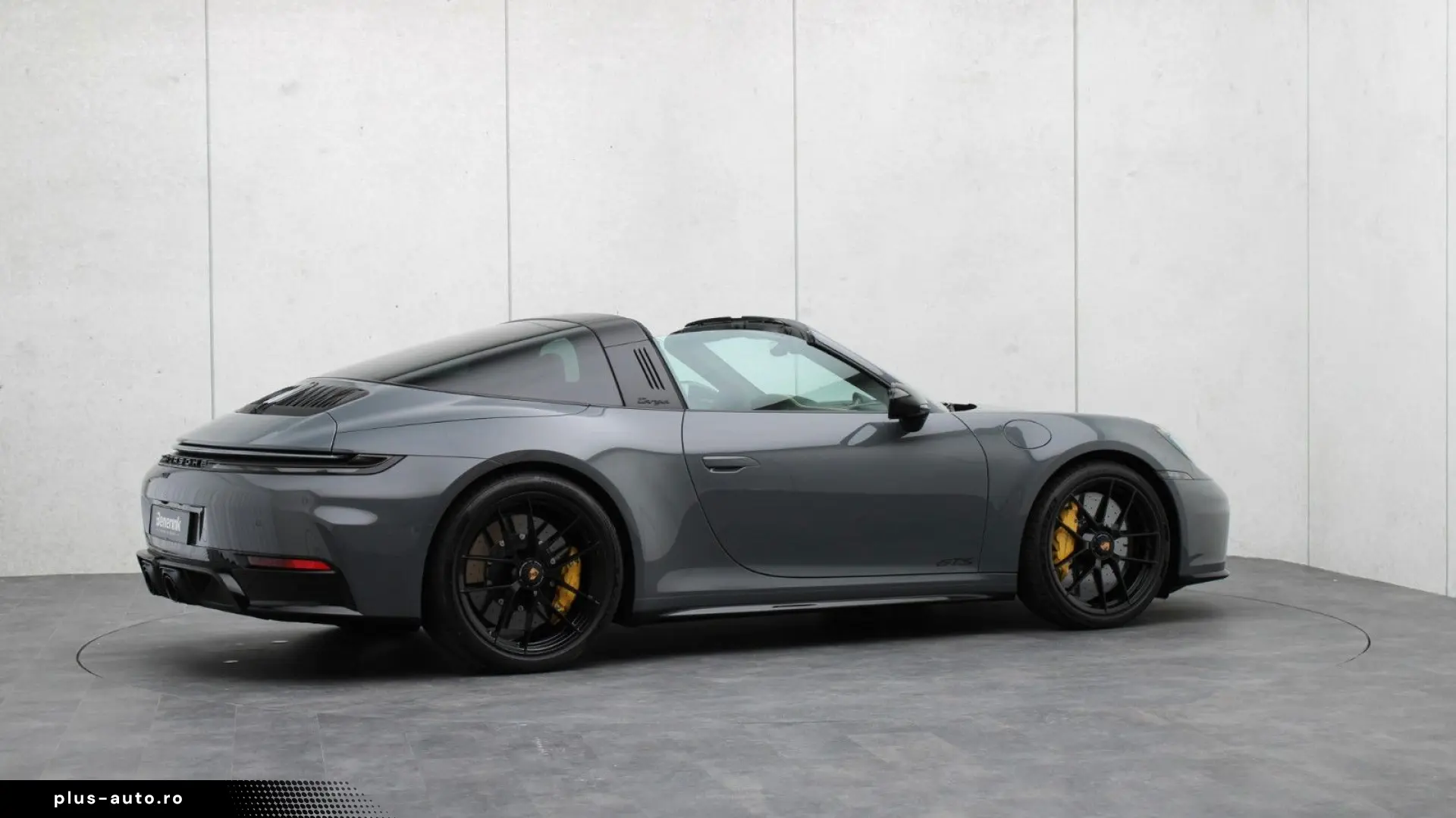 PORSCHE 911 992.2 Targa 4 GTS  PCCB Burmester  Lift  Clu