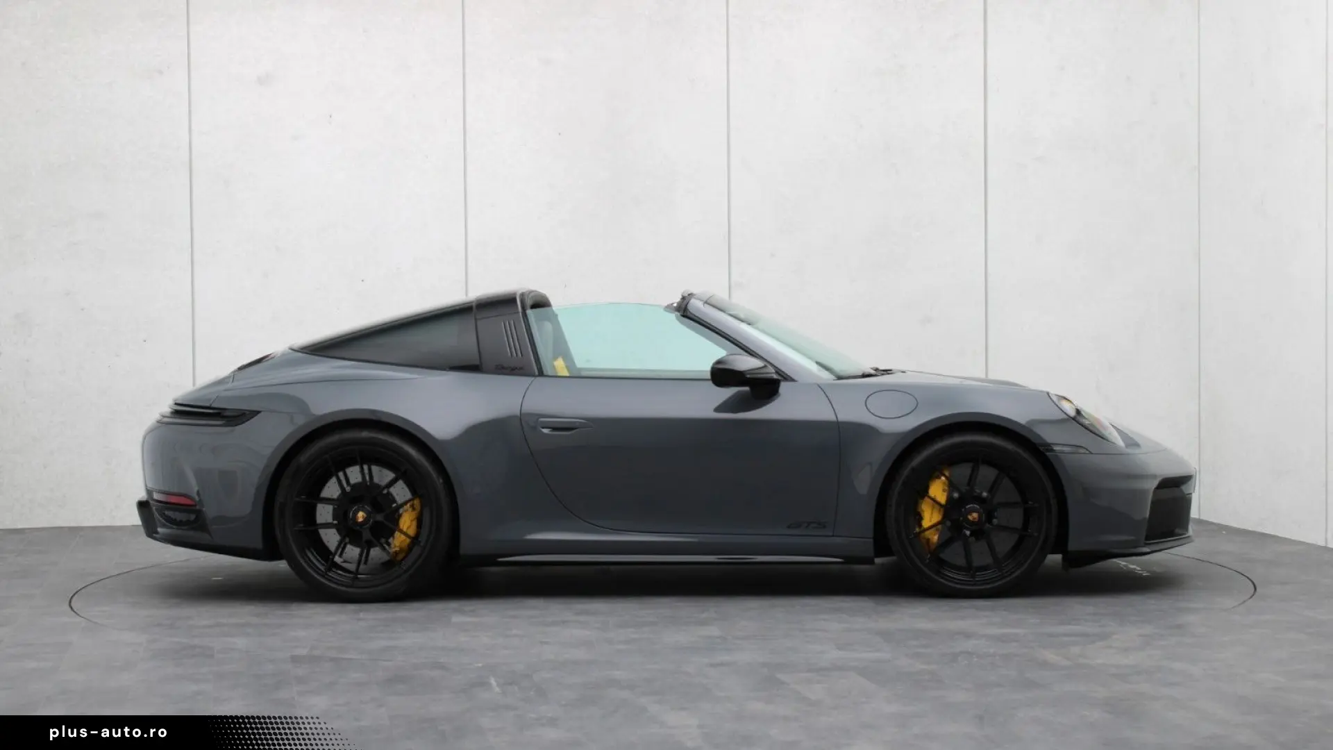 PORSCHE 911 992.2 Targa 4 GTS  PCCB Burmester  Lift  Clu
