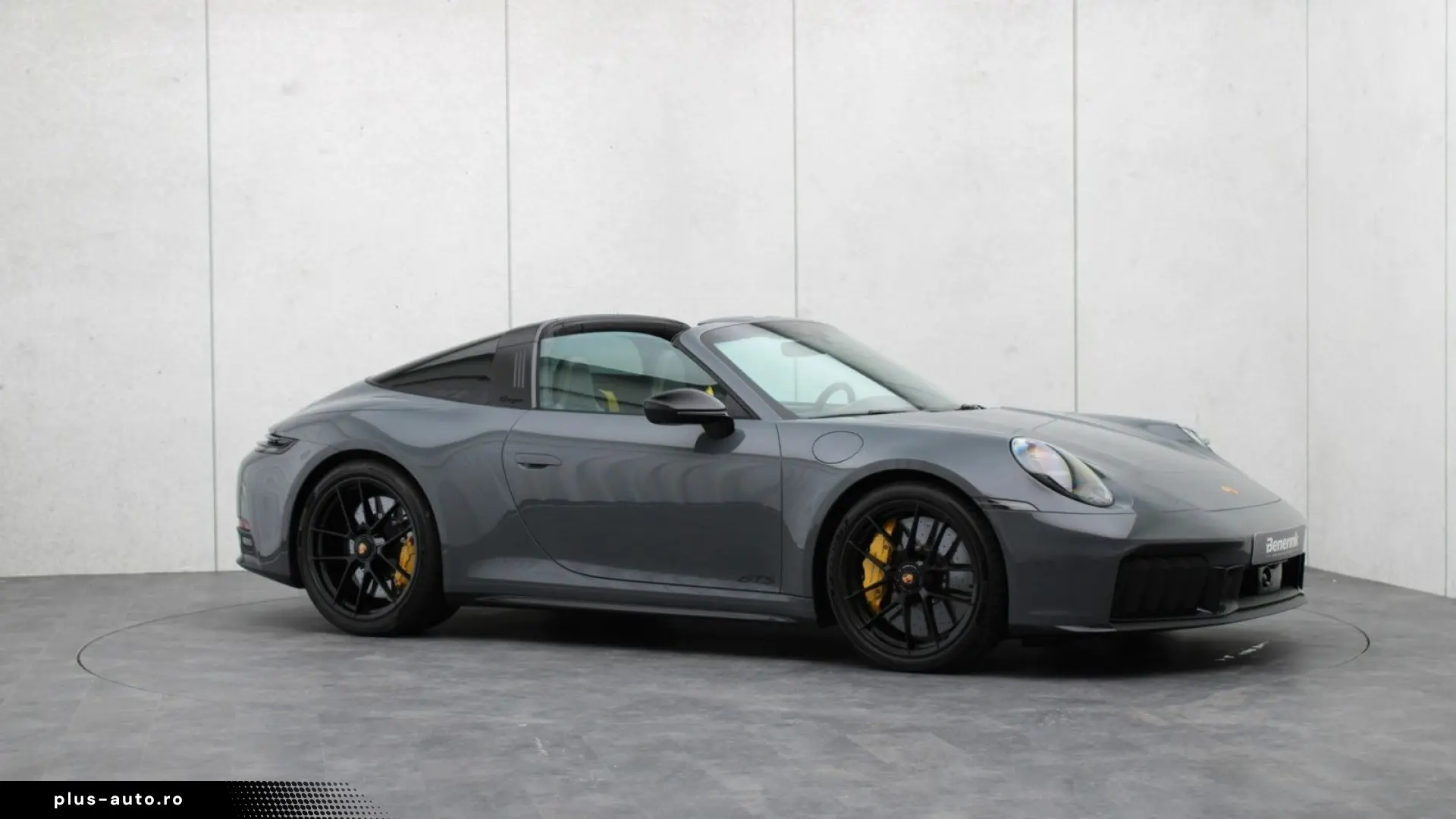 PORSCHE 911 992.2 Targa 4 GTS  PCCB Burmester  Lift  Clu