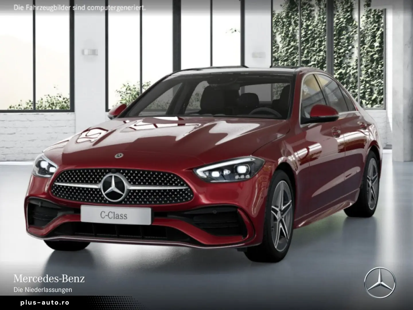 MERCEDES-BENZ C 180 AMG Pamo Adv  DigiLight Ambiente ParkPak