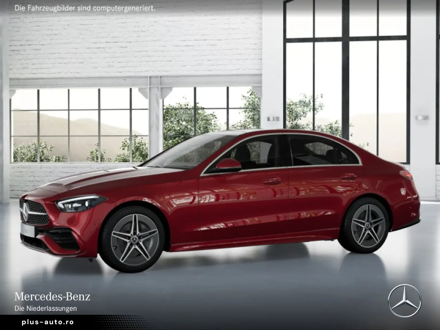 MERCEDES-BENZ C 180 AMG Pamo Adv  DigiLight Ambiente ParkPak