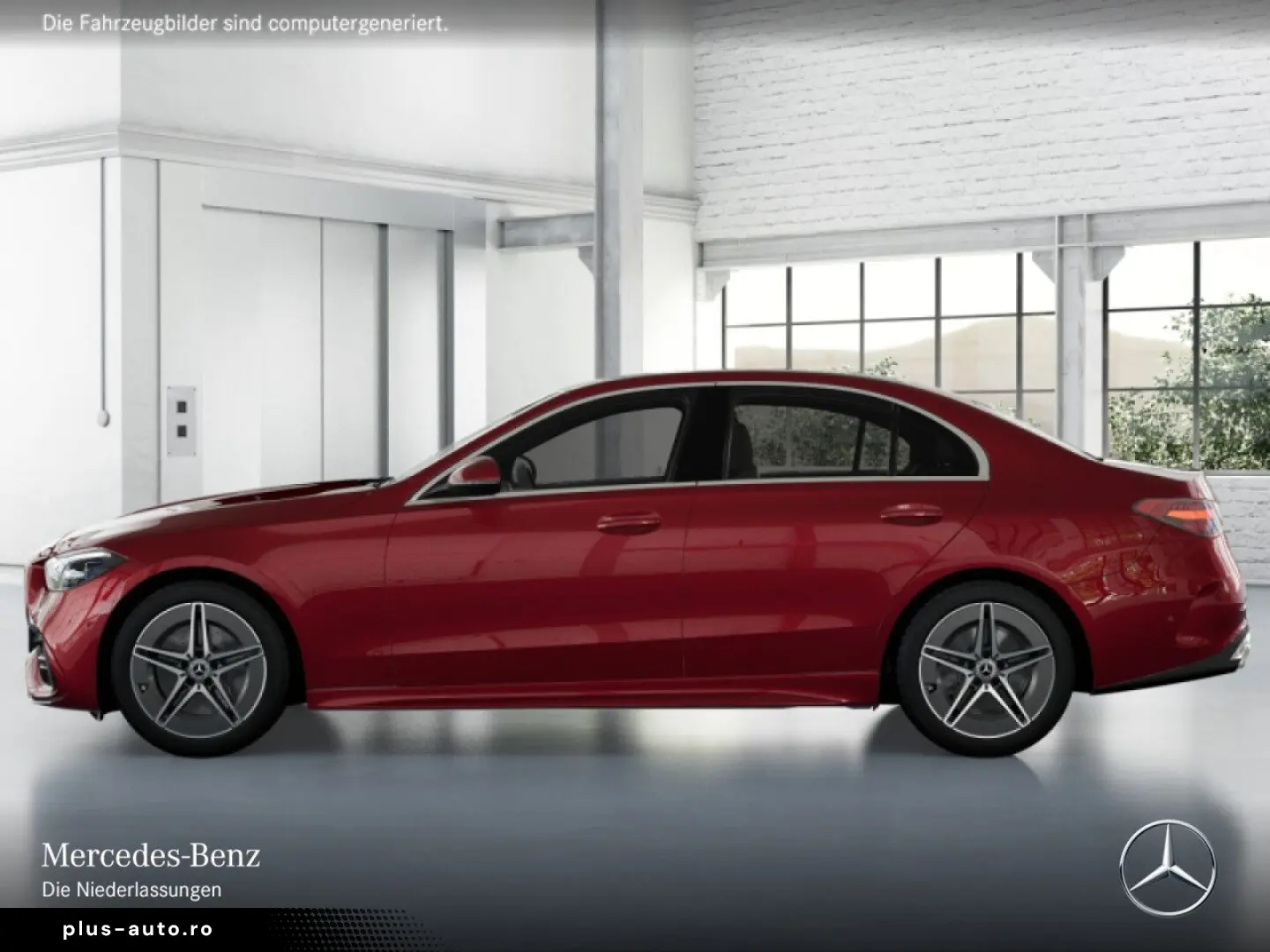 MERCEDES-BENZ C 180 AMG Pamo Adv  DigiLight Ambiente ParkPak