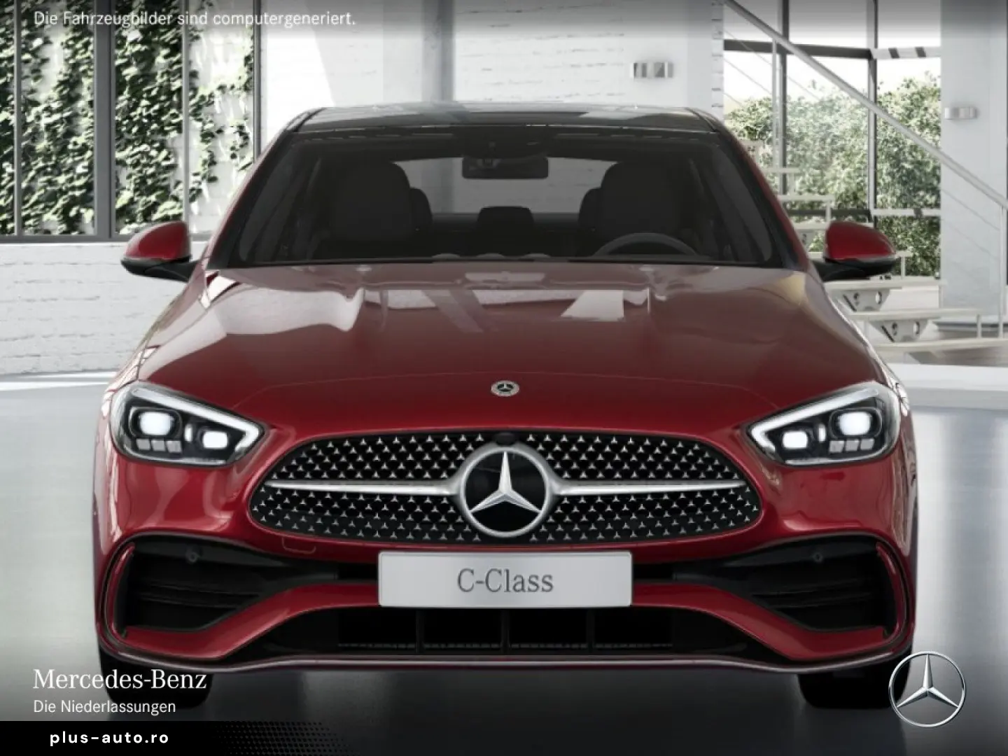 MERCEDES-BENZ C 180 AMG Pamo Adv  DigiLight Ambiente ParkPak