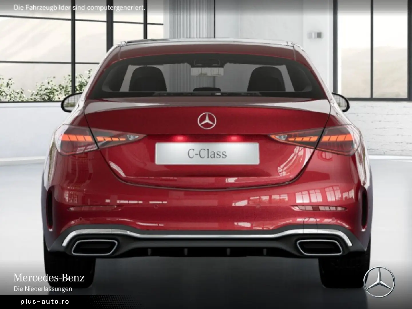 MERCEDES-BENZ C 180 AMG Pamo Adv  DigiLight Ambiente ParkPak