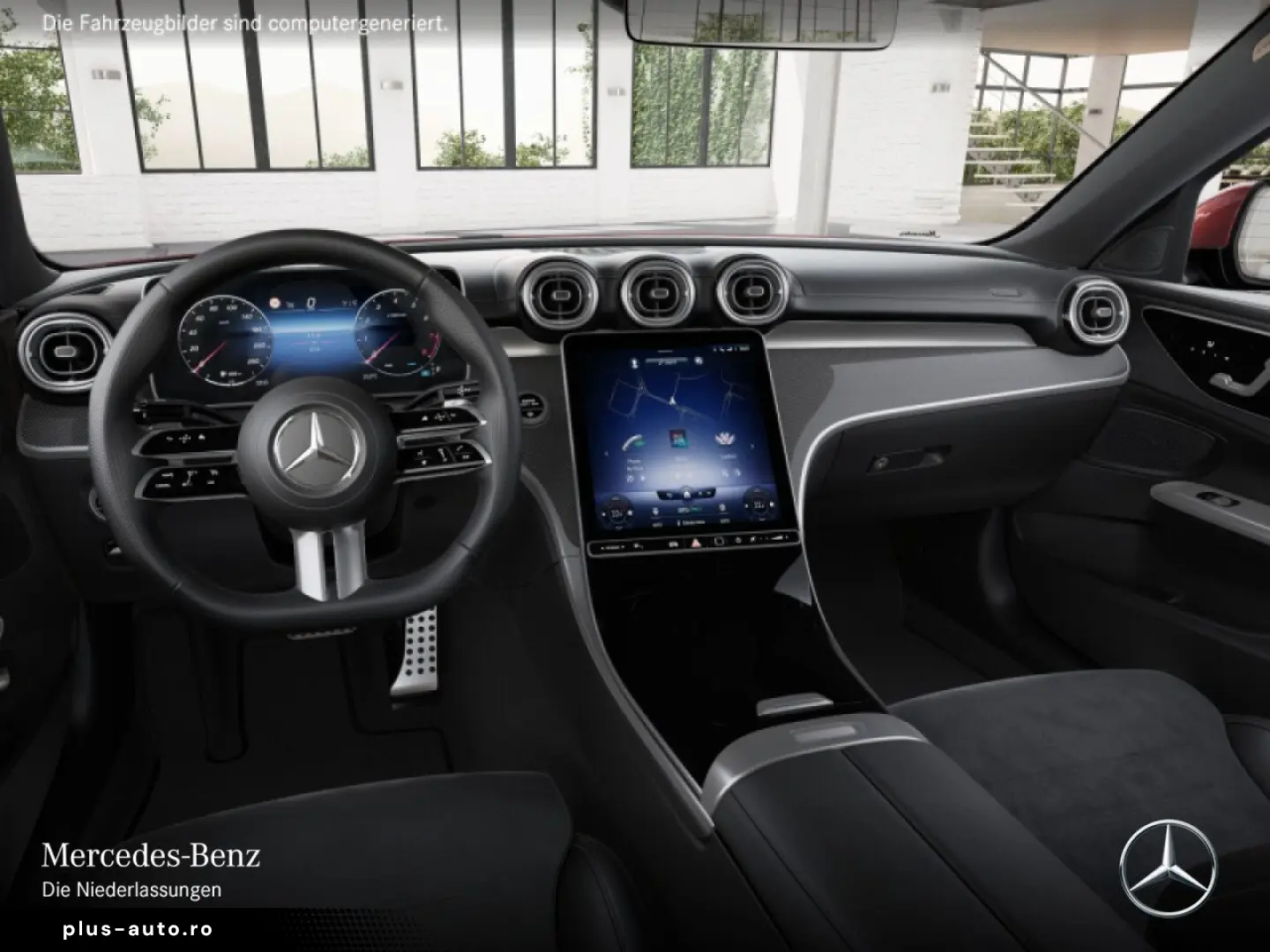 MERCEDES-BENZ C 180 AMG Pamo Adv  DigiLight Ambiente ParkPak