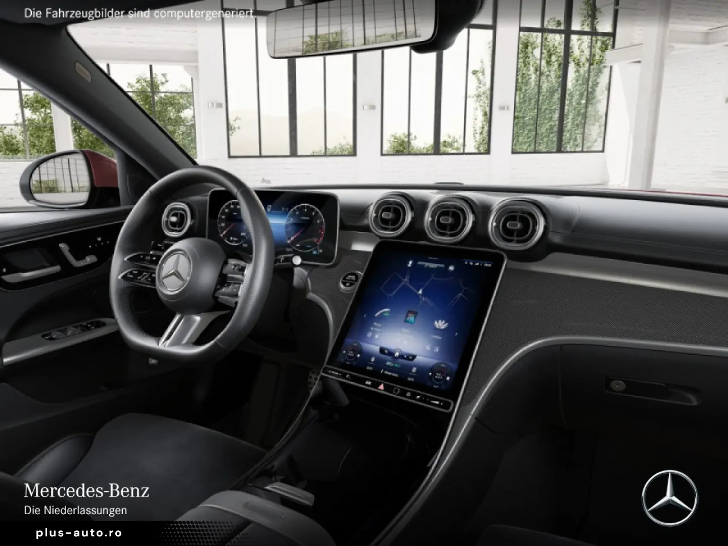 MERCEDES-BENZ C 180 AMG Pamo Adv  DigiLight Ambiente ParkPak