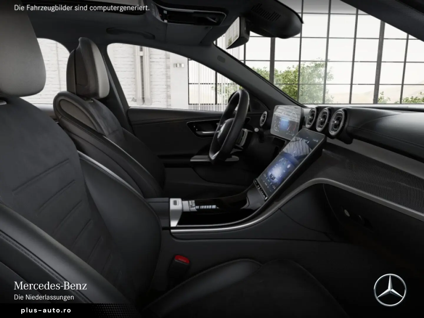 MERCEDES-BENZ C 180 AMG Pamo Adv  DigiLight Ambiente ParkPak