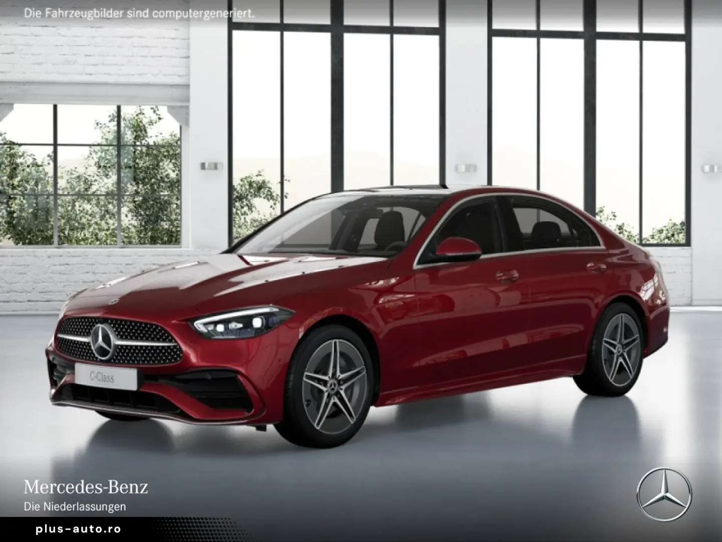 MERCEDES-BENZ C 180 AMG Pamo Adv  DigiLight Ambiente ParkPak