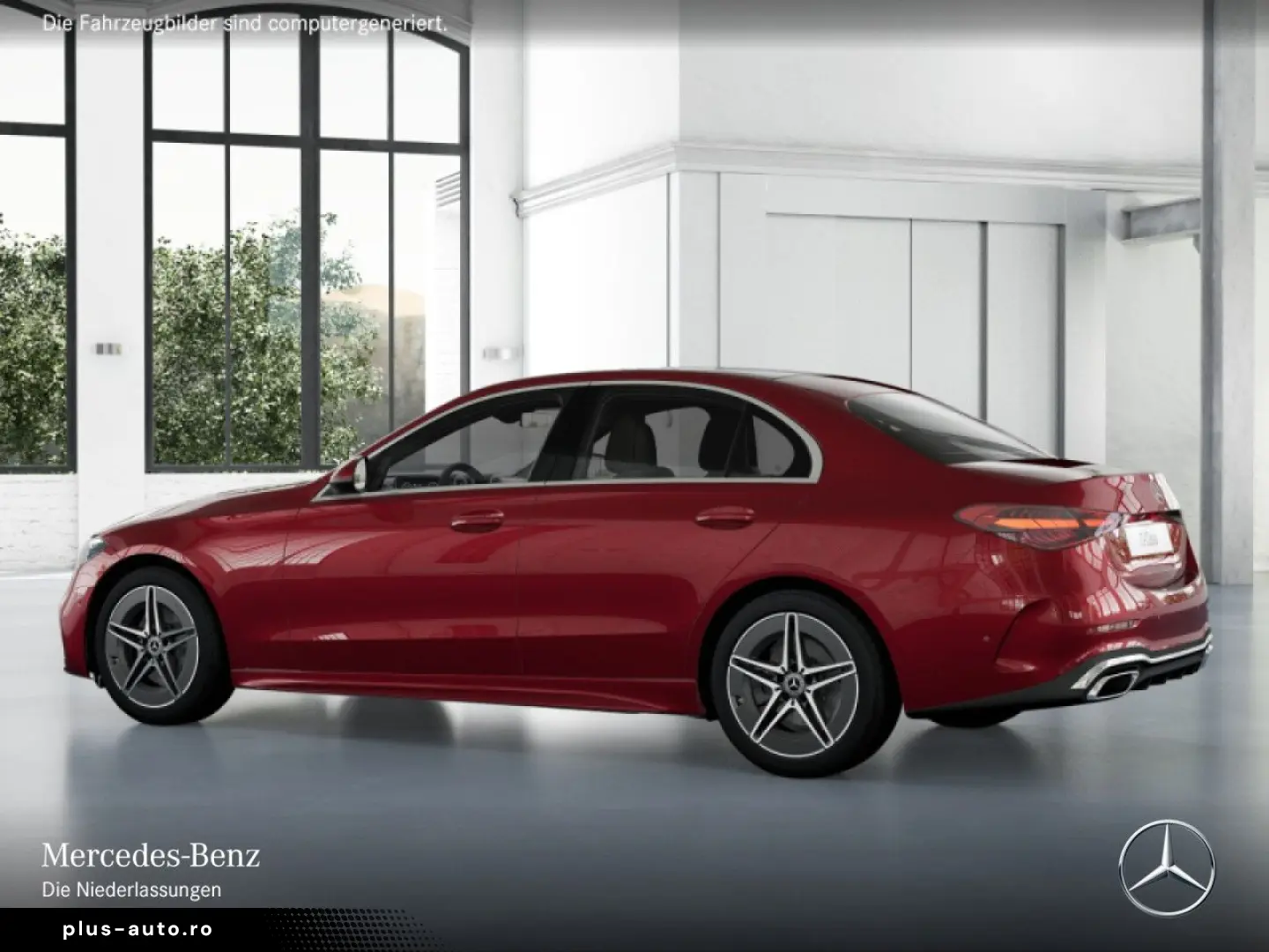 MERCEDES-BENZ C 180 AMG Pamo Adv  DigiLight Ambiente ParkPak