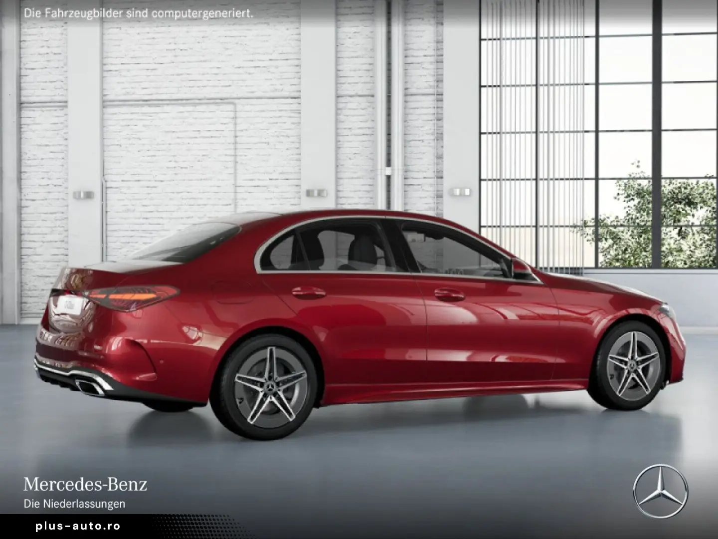MERCEDES-BENZ C 180 AMG Pamo Adv  DigiLight Ambiente ParkPak