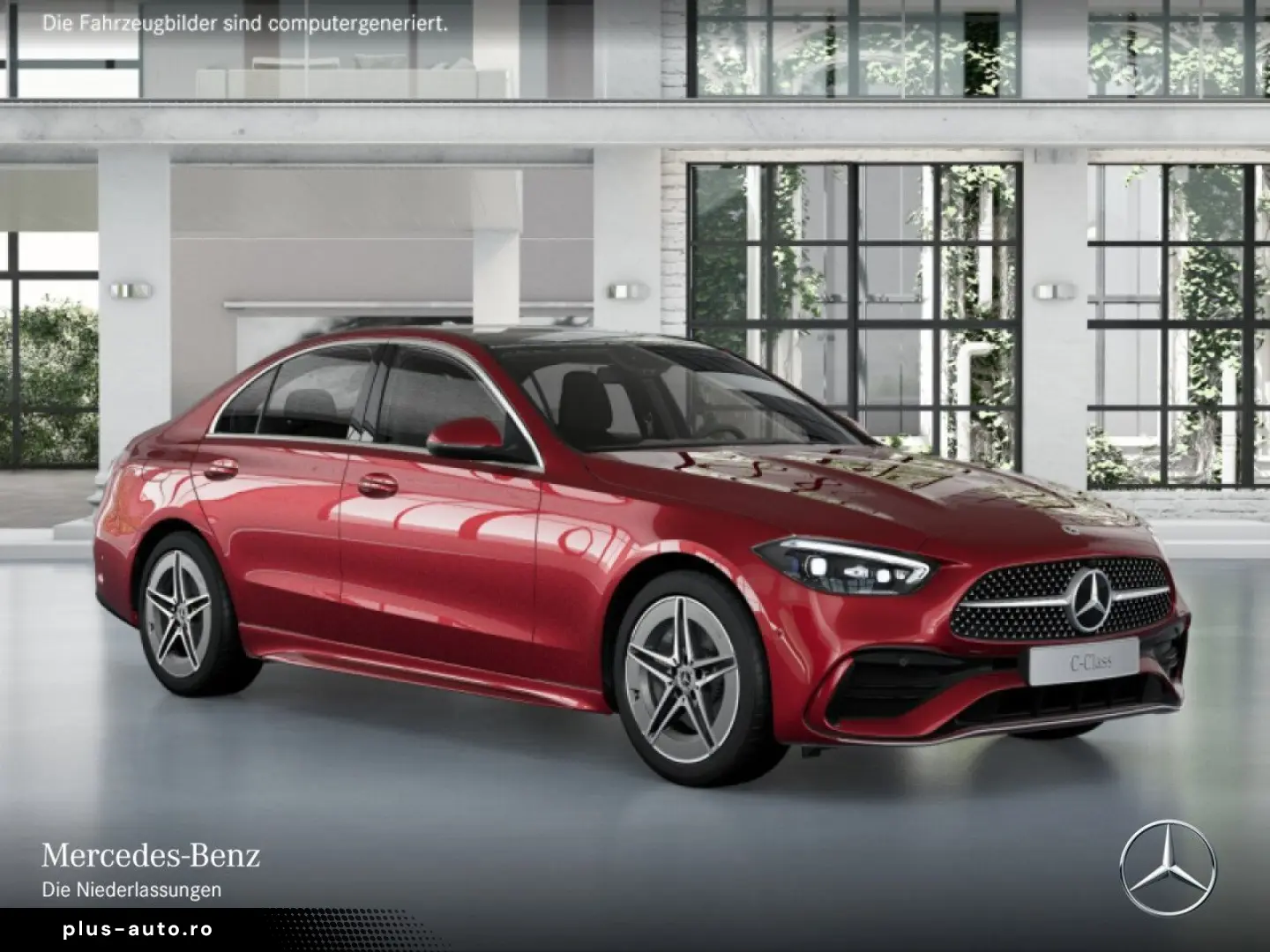 MERCEDES-BENZ C 180 AMG Pamo Adv  DigiLight Ambiente ParkPak