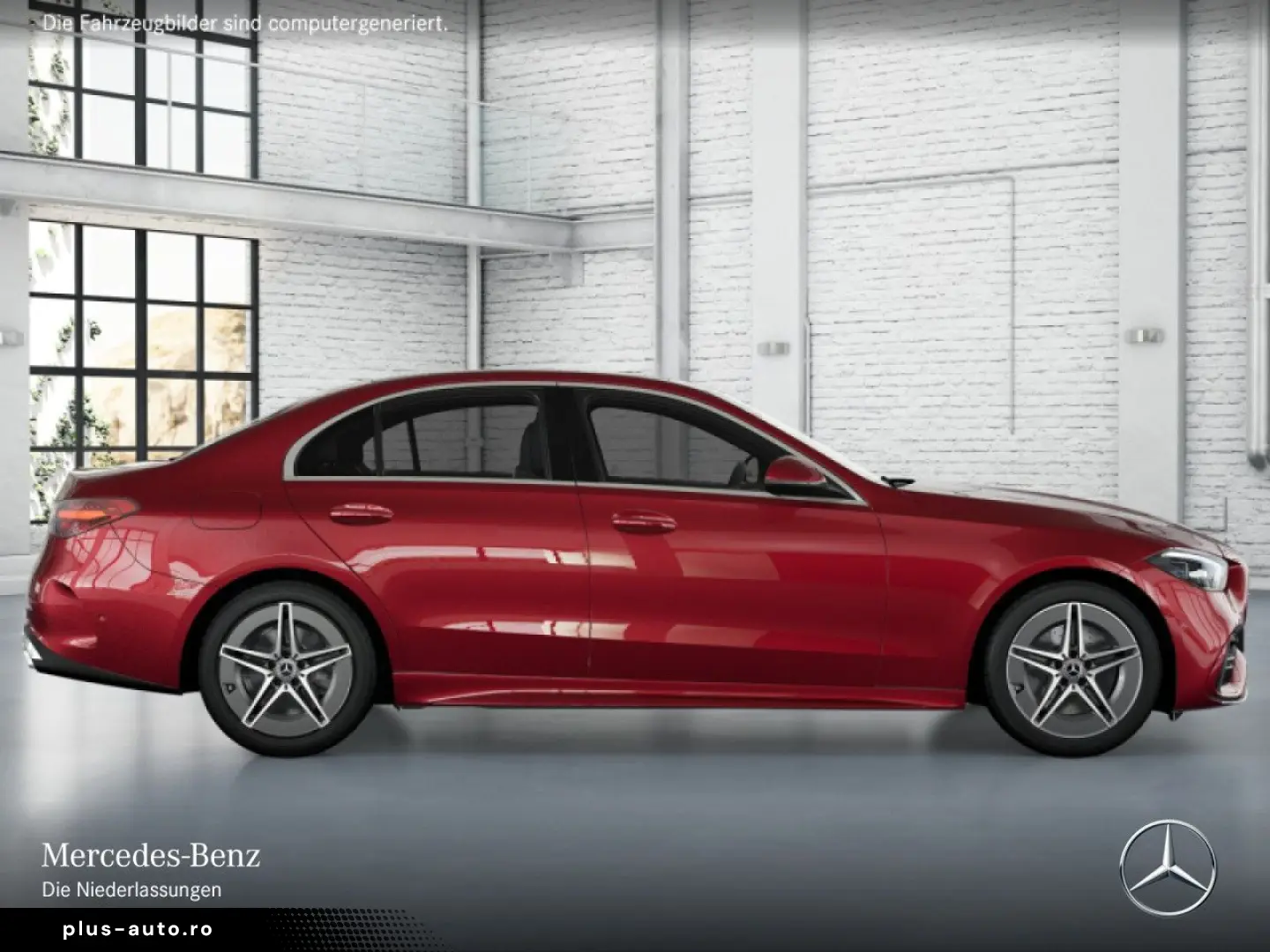 MERCEDES-BENZ C 180 AMG Pamo Adv  DigiLight Ambiente ParkPak
