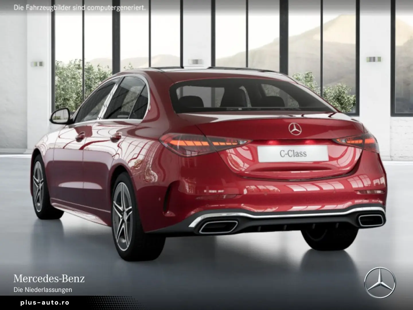 MERCEDES-BENZ C 180 AMG Pamo Adv  DigiLight Ambiente ParkPak