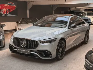 MERCEDES-BENZ S 580 L S63 AMG Umbau Chauffeur Pano Burmester