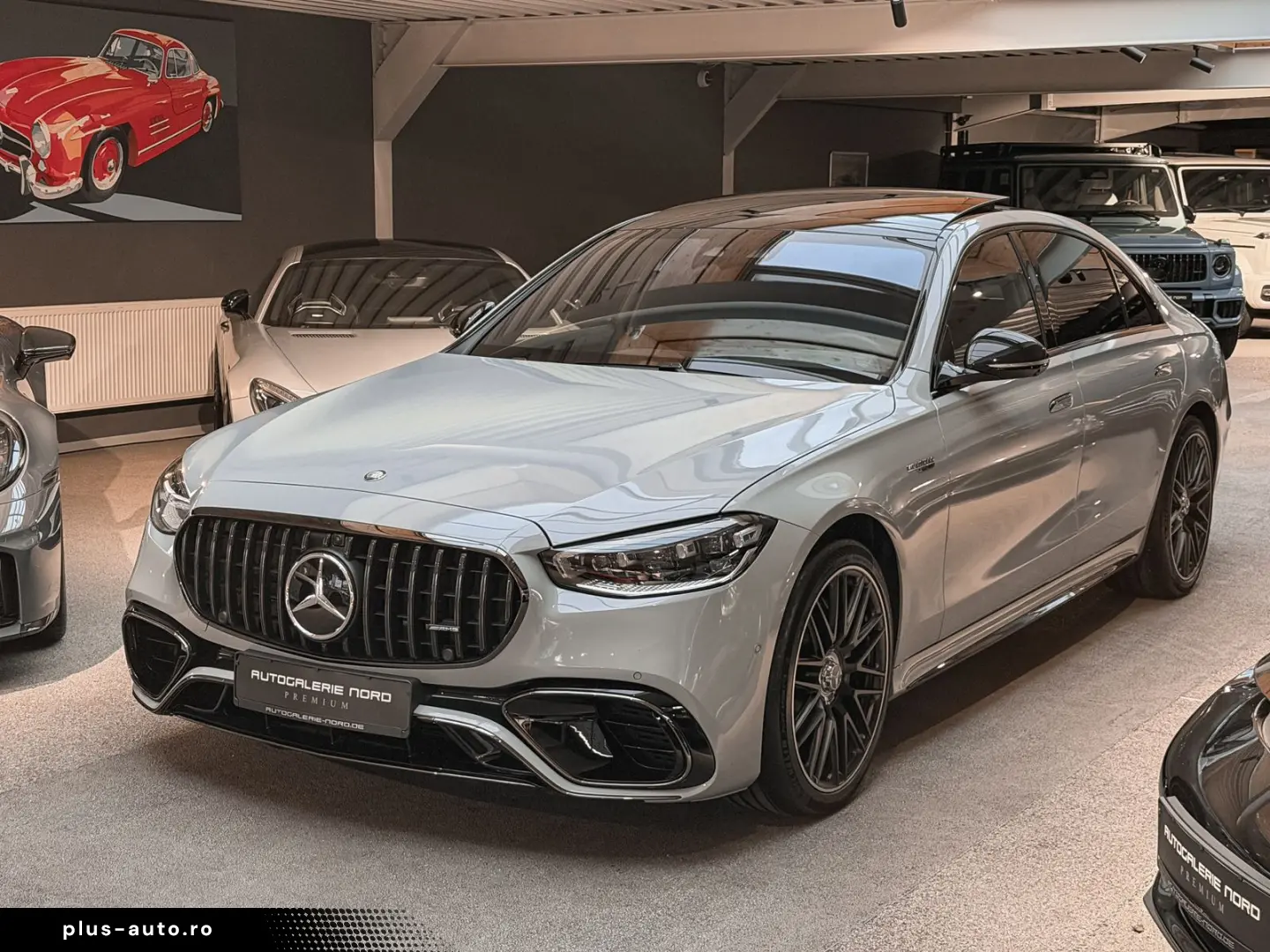 MERCEDES-BENZ S 580 L S63 AMG Umbau Chauffeur Pano Burmester