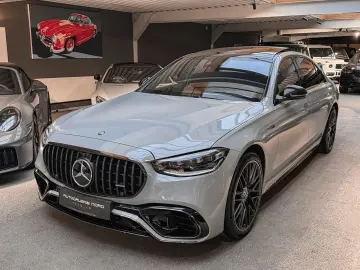 MERCEDES-BENZ S 580 L S63 AMG Umbau Chauffeur Pano Burmester