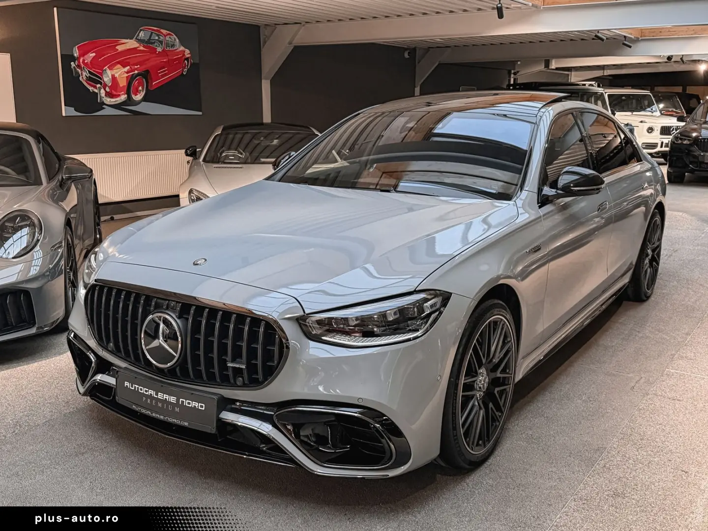 MERCEDES-BENZ S 580 L S63 AMG Umbau Chauffeur Pano Burmester