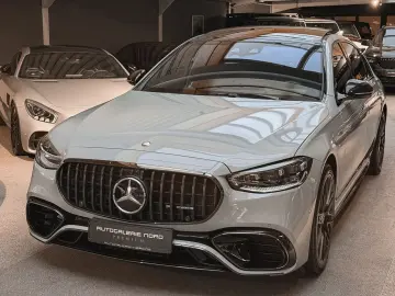 MERCEDES-BENZ S 580 L S63 AMG Umbau Chauffeur Pano Burmester
