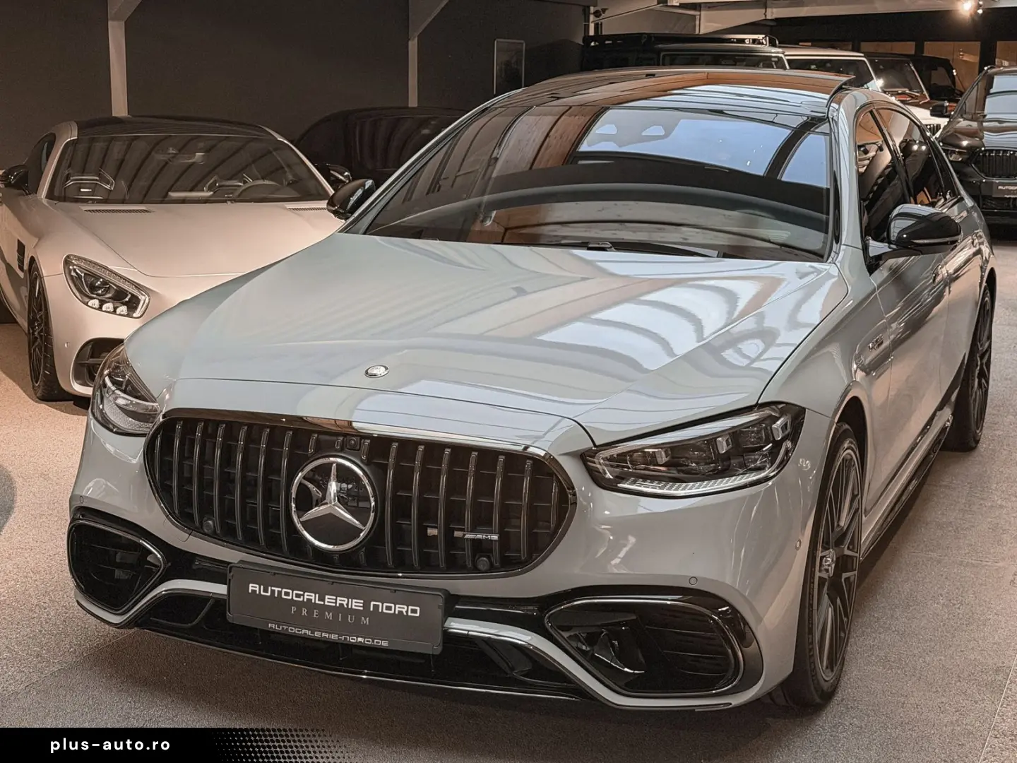 MERCEDES-BENZ S 580 L S63 AMG Umbau Chauffeur Pano Burmester