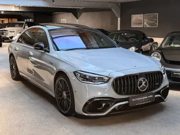 MERCEDES-BENZ S 580 L S63 AMG Umbau Chauffeur Pano Burmester