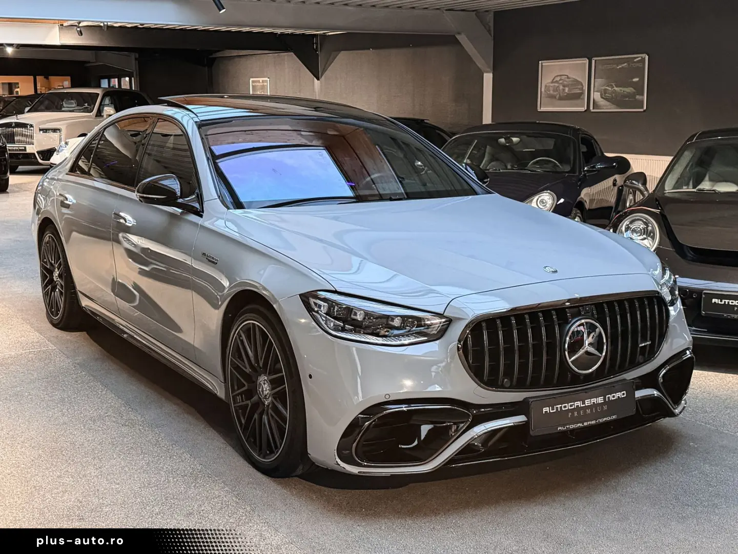 MERCEDES-BENZ S 580 L S63 AMG Umbau Chauffeur Pano Burmester
