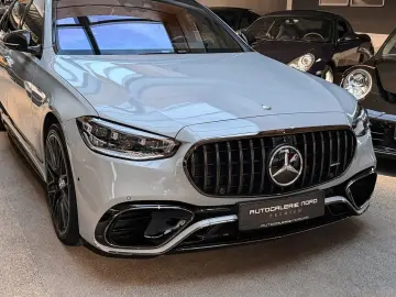 MERCEDES-BENZ S 580 L S63 AMG Umbau Chauffeur Pano Burmester