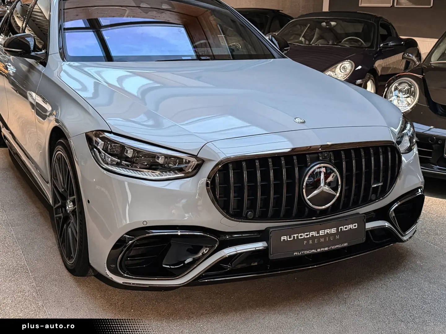 MERCEDES-BENZ S 580 L S63 AMG Umbau Chauffeur Pano Burmester