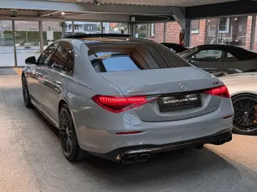 MERCEDES-BENZ S 580 L S63 AMG Umbau Chauffeur Pano Burmester