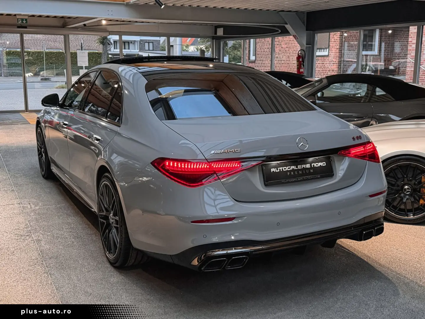 MERCEDES-BENZ S 580 L S63 AMG Umbau Chauffeur Pano Burmester