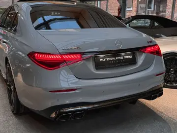 MERCEDES-BENZ S 580 L S63 AMG Umbau Chauffeur Pano Burmester