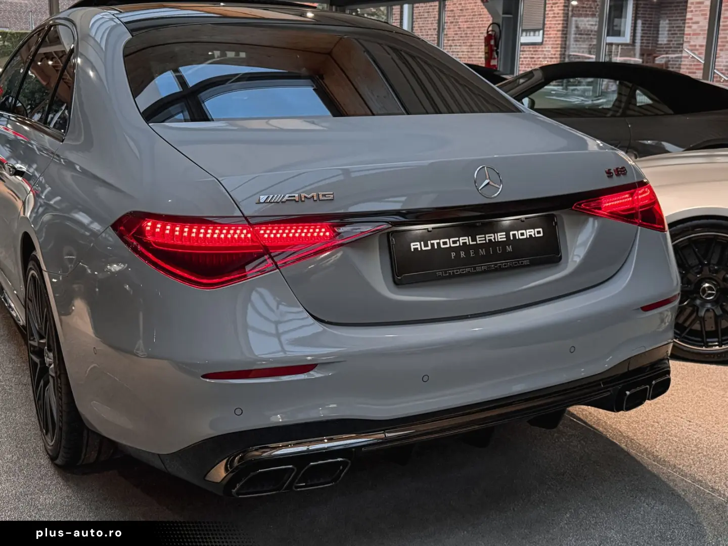 MERCEDES-BENZ S 580 L S63 AMG Umbau Chauffeur Pano Burmester