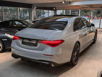 MERCEDES-BENZ S 580 L S63 AMG Umbau Chauffeur Pano Burmester