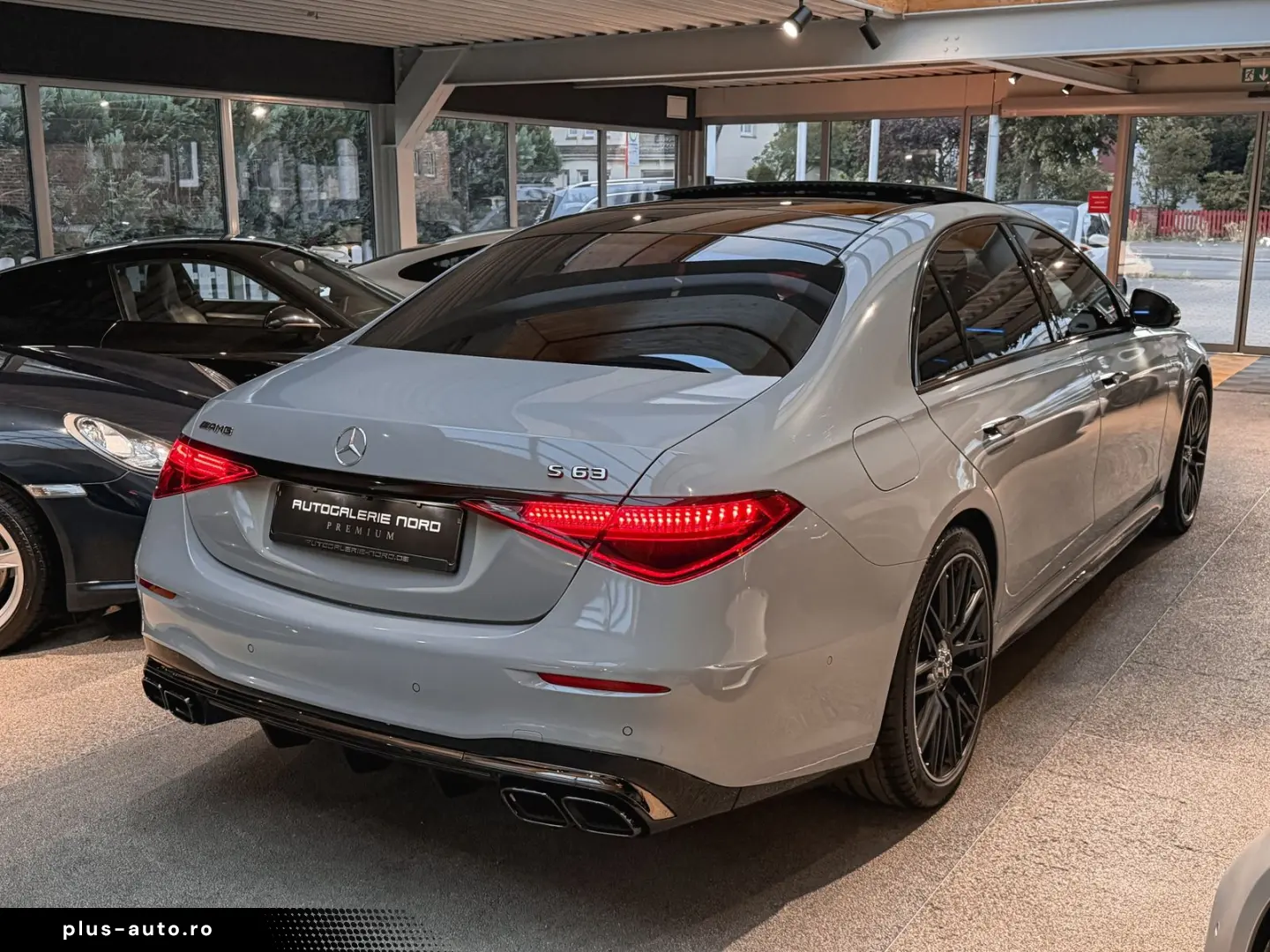 MERCEDES-BENZ S 580 L S63 AMG Umbau Chauffeur Pano Burmester