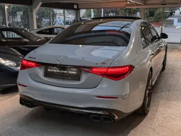 MERCEDES-BENZ S 580 L S63 AMG Umbau Chauffeur Pano Burmester