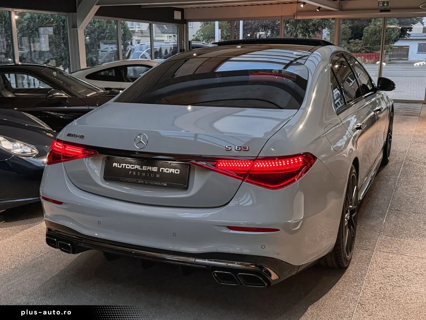 MERCEDES-BENZ S 580 L S63 AMG Umbau Chauffeur Pano Burmester