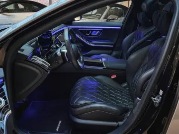 MERCEDES-BENZ S 580 L S63 AMG Umbau Chauffeur Pano Burmester