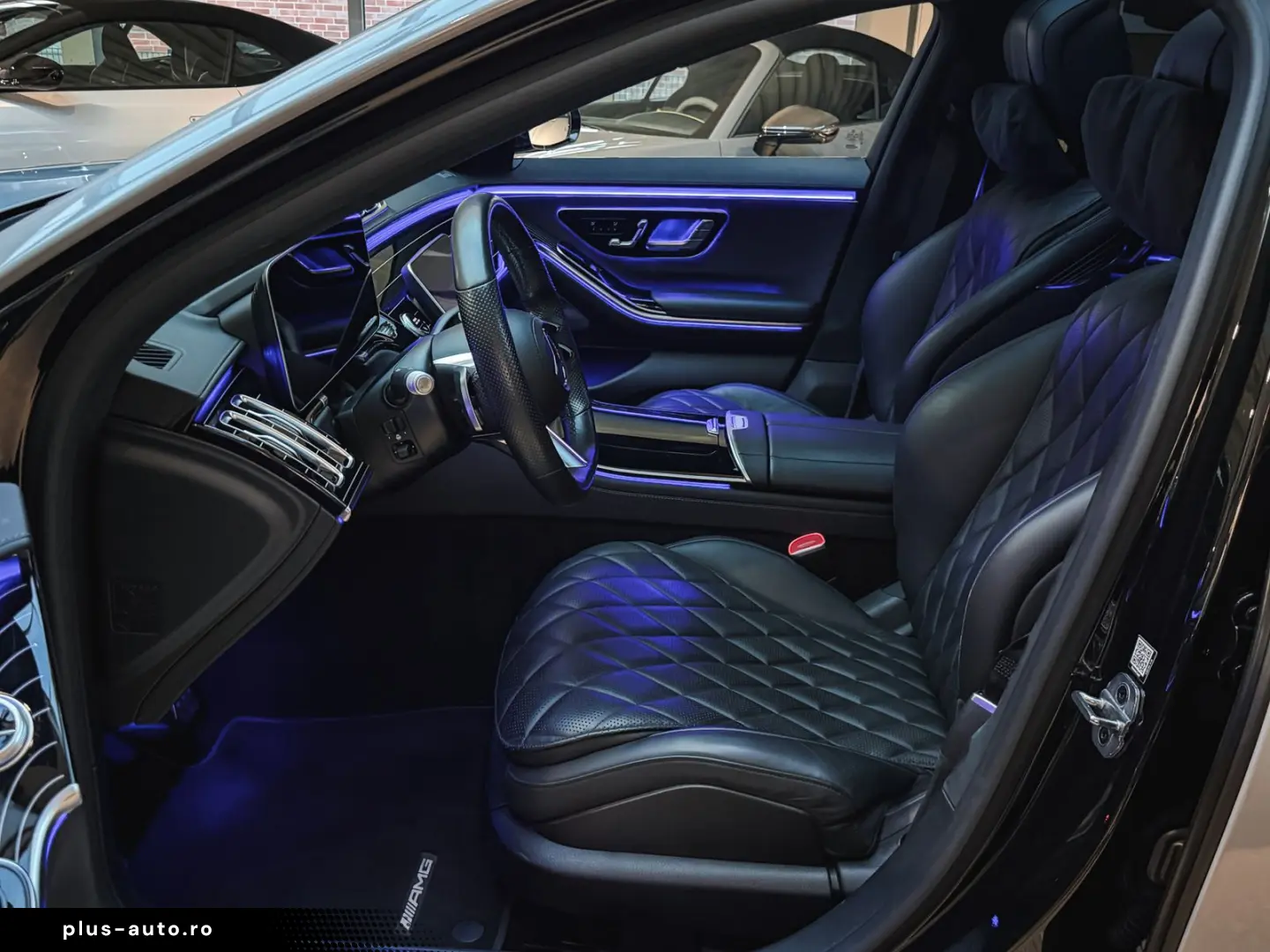 MERCEDES-BENZ S 580 L S63 AMG Umbau Chauffeur Pano Burmester
