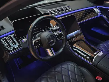 MERCEDES-BENZ S 580 L S63 AMG Umbau Chauffeur Pano Burmester