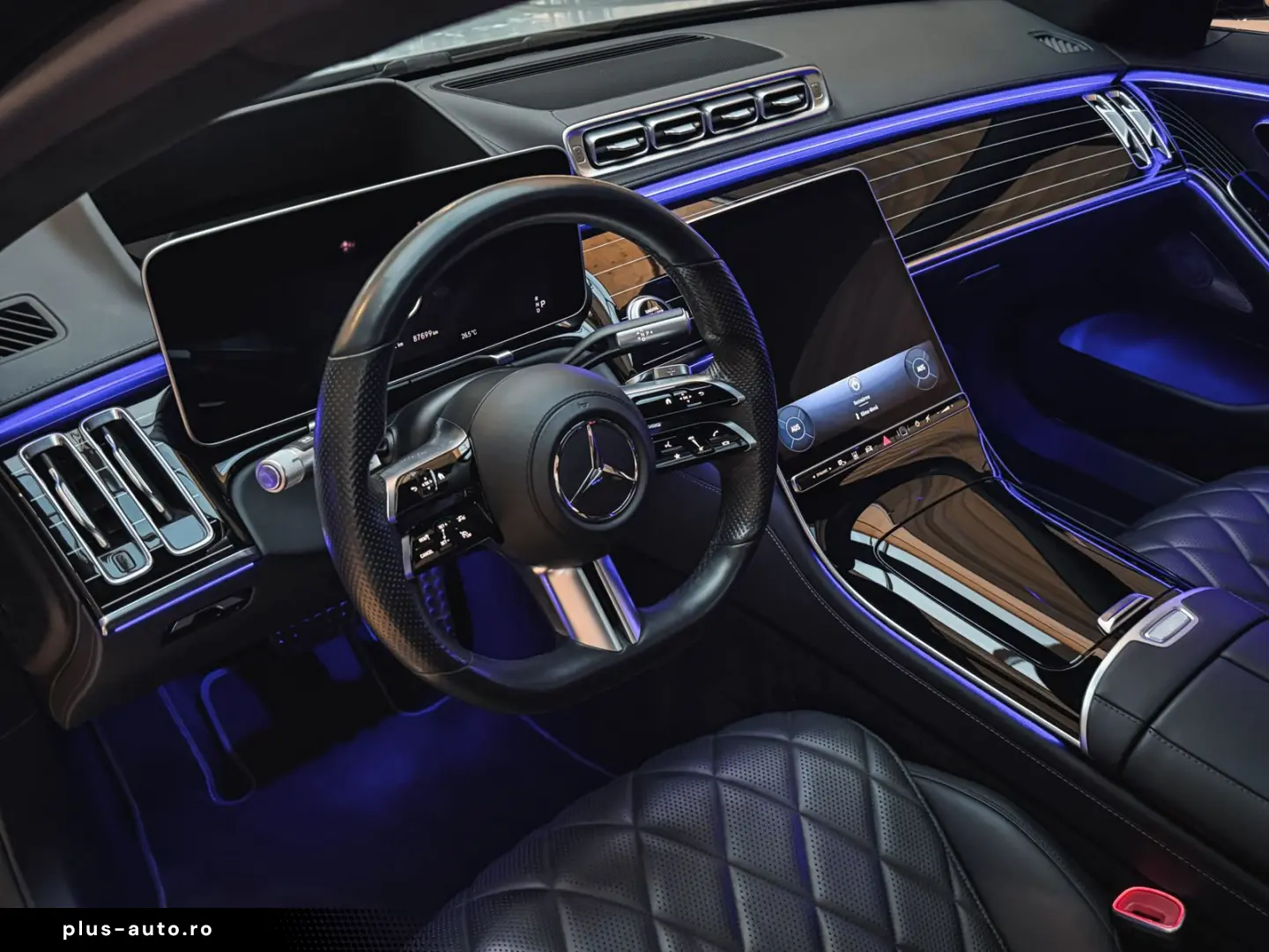 MERCEDES-BENZ S 580 L S63 AMG Umbau Chauffeur Pano Burmester