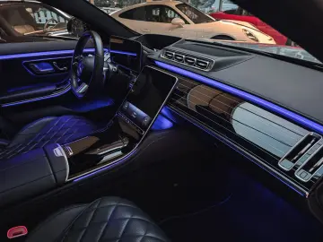 MERCEDES-BENZ S 580 L S63 AMG Umbau Chauffeur Pano Burmester