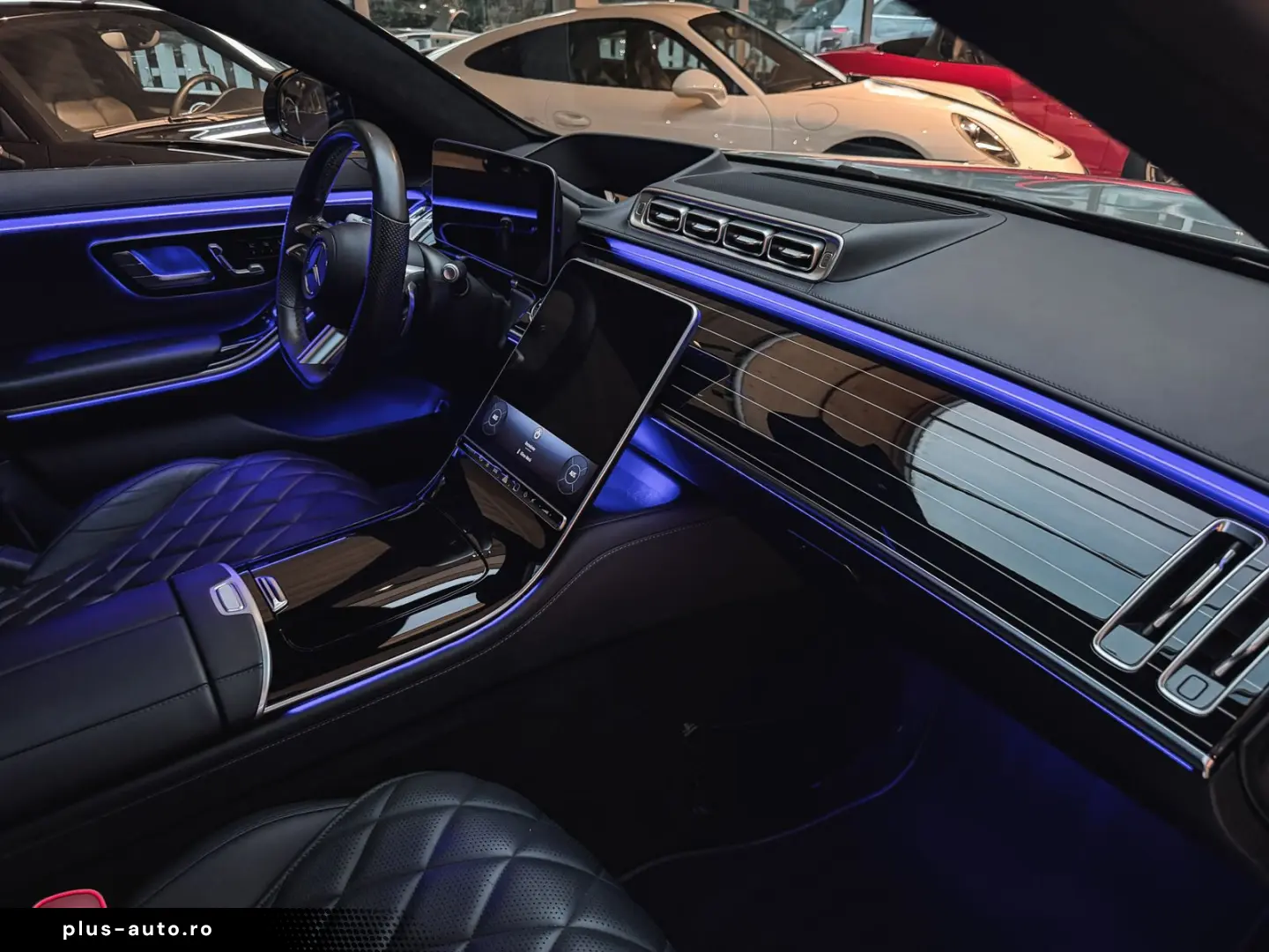 MERCEDES-BENZ S 580 L S63 AMG Umbau Chauffeur Pano Burmester