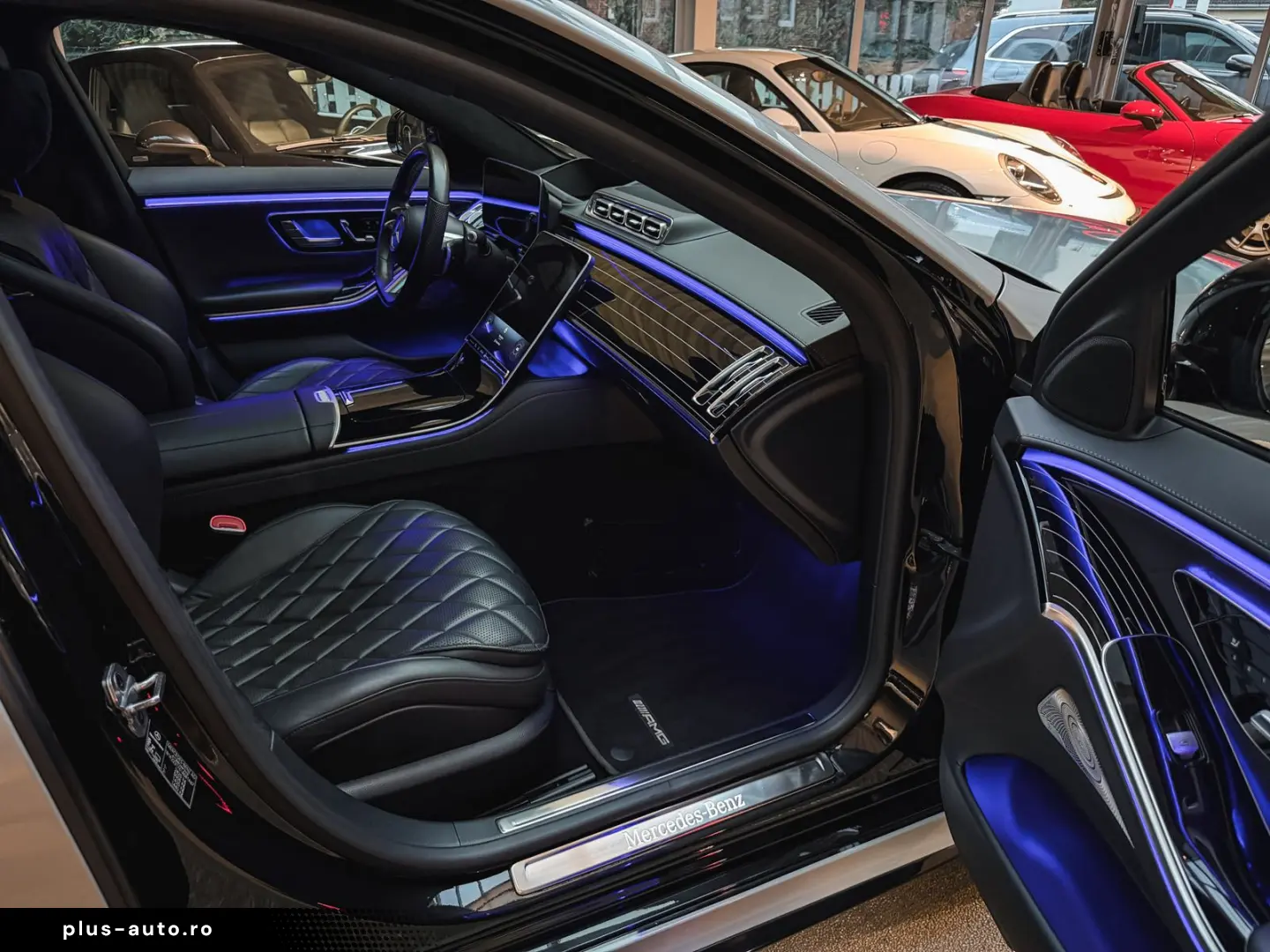 MERCEDES-BENZ S 580 L S63 AMG Umbau Chauffeur Pano Burmester